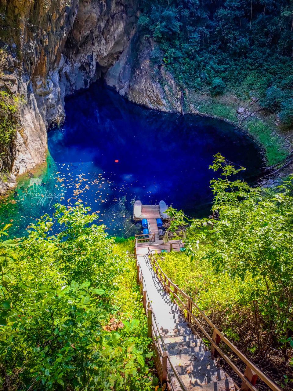 FLUTUAÇÃO NO LAGO DA DOLINA E ALMOÇO REGIONAL